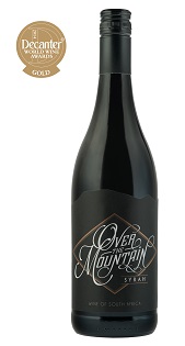 Over the Mountain Syrah 2012