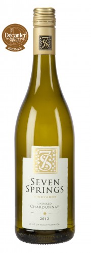 Unoaked Chardonnay 2012